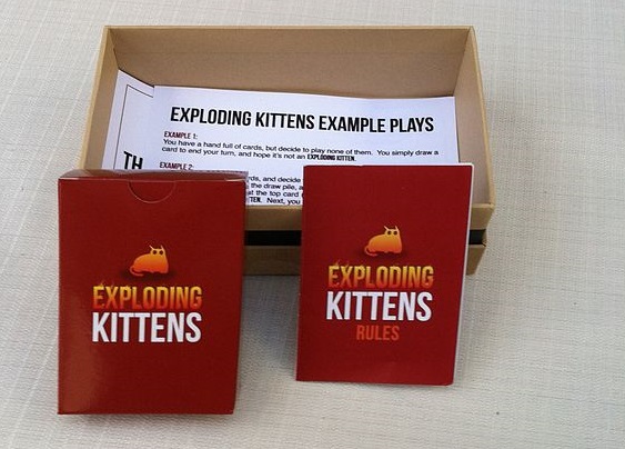 Exploding Kittens